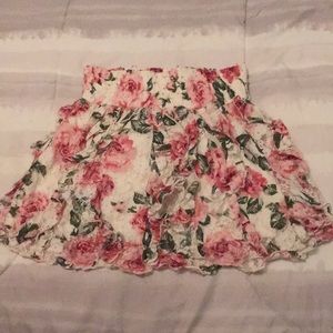 Floral skirt